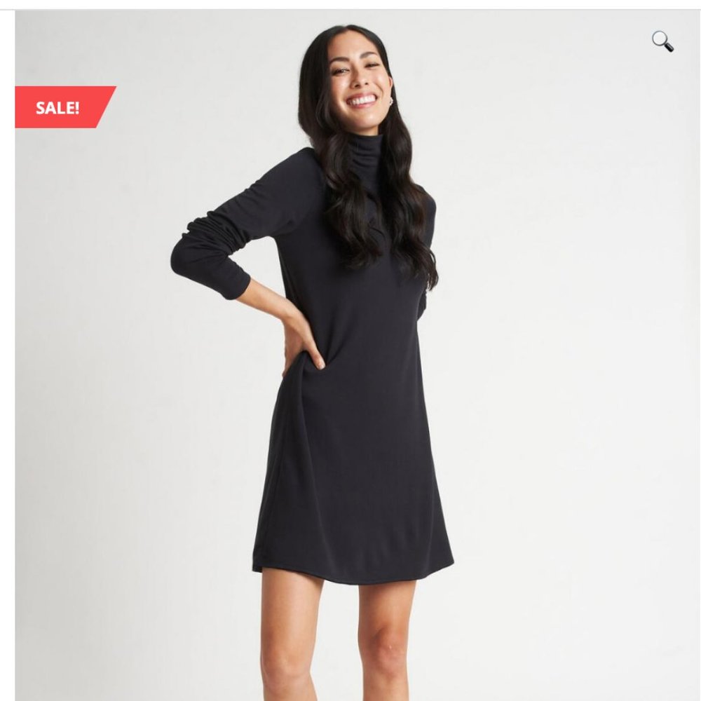 Kit and Ace Upgrade Brushed Dress